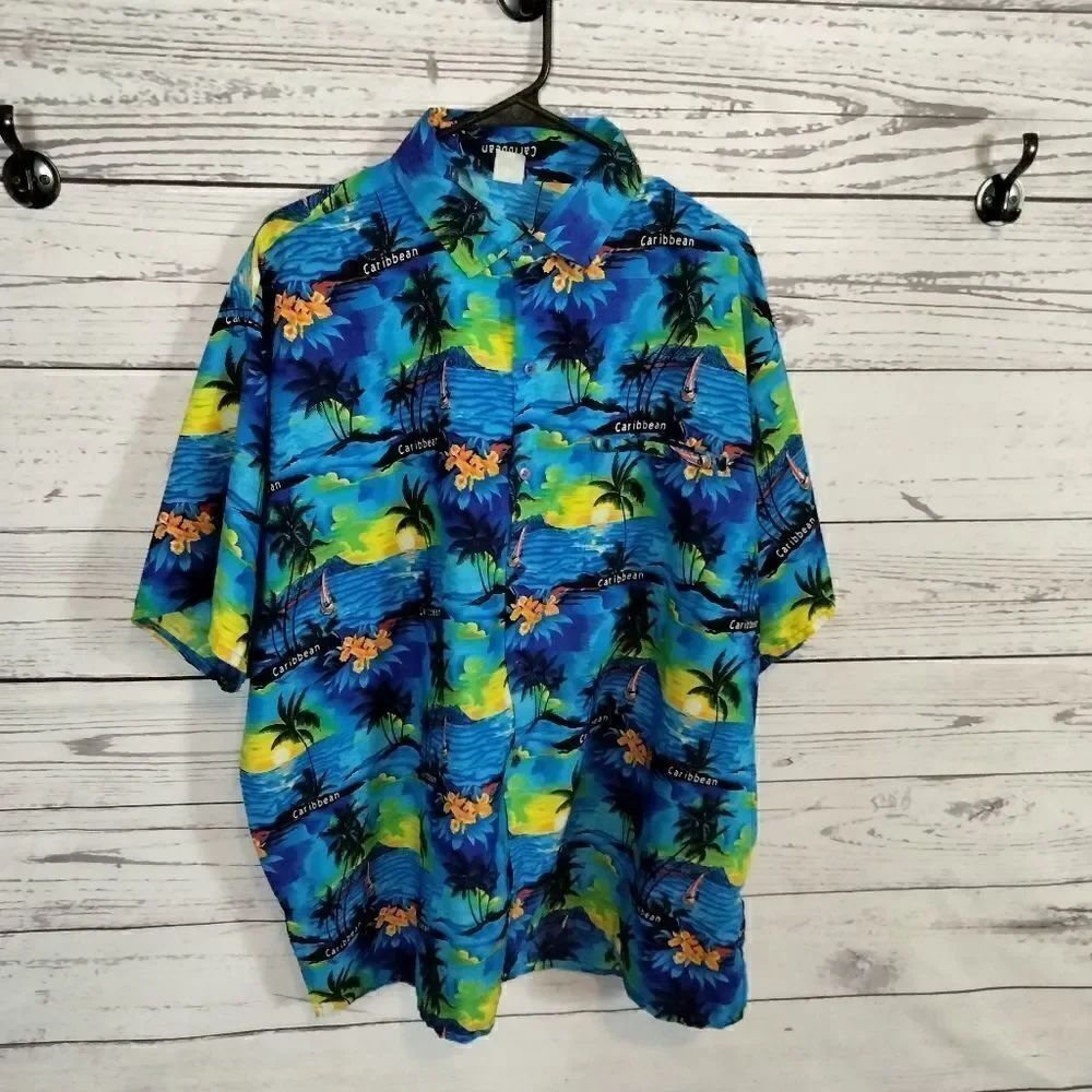 " No Brand" men's casual short sleeve shirt
